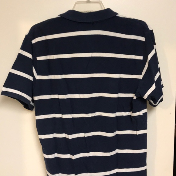 🐎 POLO Striped Polo Shirt 👕 - Picture 2 of 4